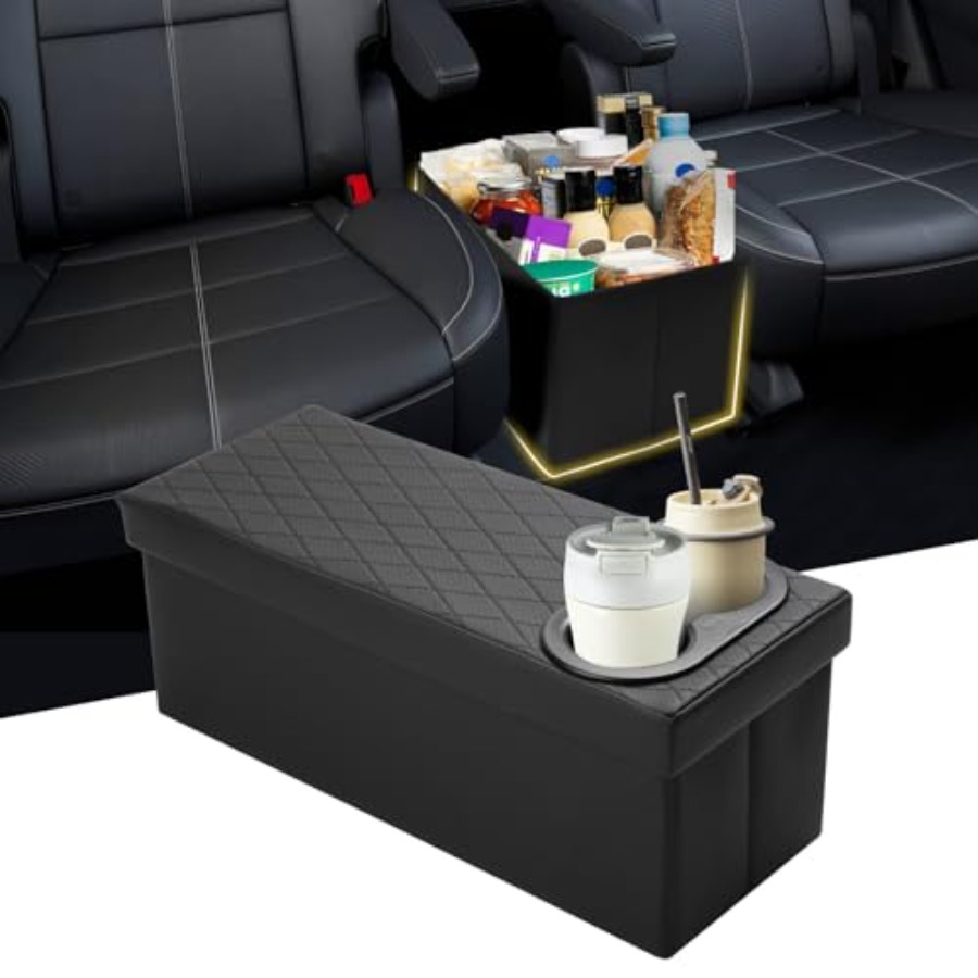 Travel Accessories Organizer Bag - Car Seat Organizer for Kia 2020-2026