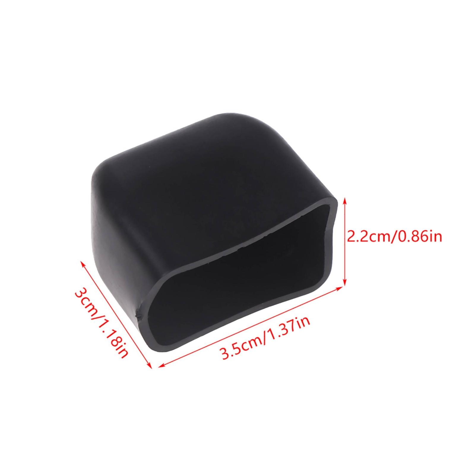Luggage Cover Protector - Roof Rack Crossbar End Cap Replacement