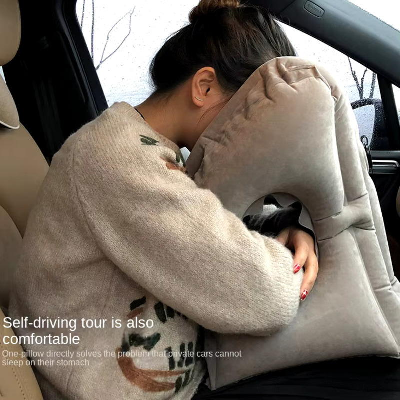 Inflatable Travel Pillow Trave - đánh giá và giá Travel Accessories Long Flight
