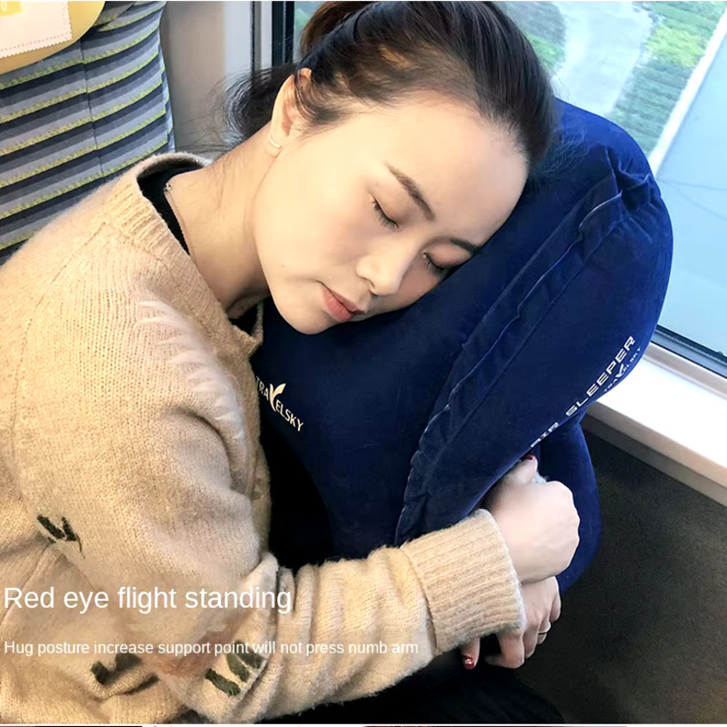 Inflatable Travel Pillow Trave - đánh giá và giá Travel Accessories Long Flight