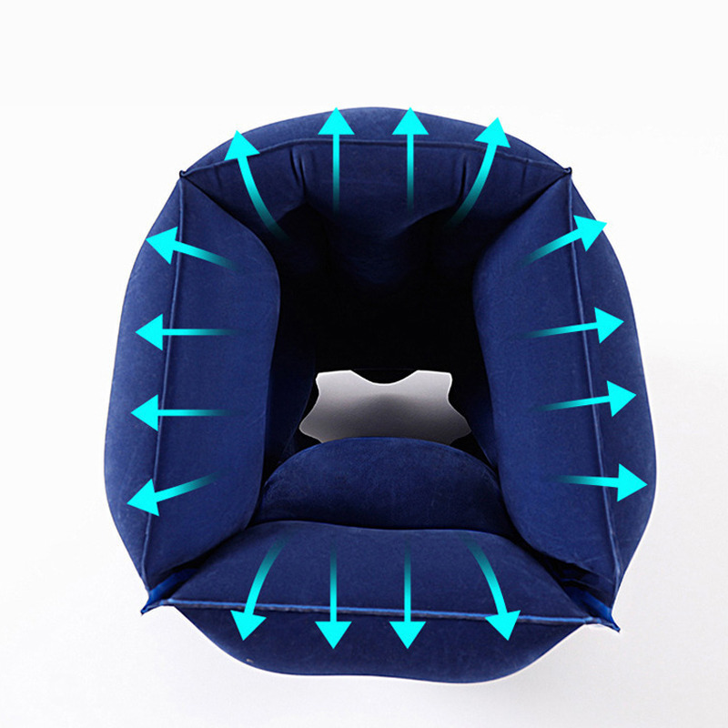Inflatable Travel Pillow Trave - đánh giá và giá Travel Accessories Long Flight