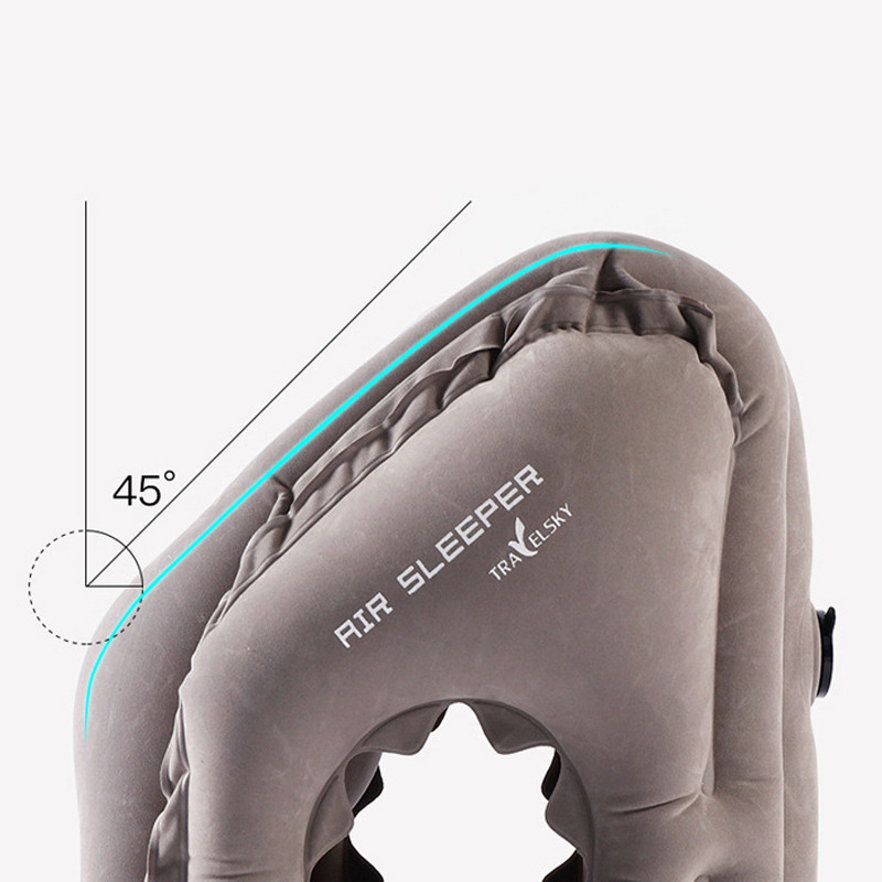 Inflatable Travel Pillow Trave - đánh giá và giá Travel Accessories Long Flight