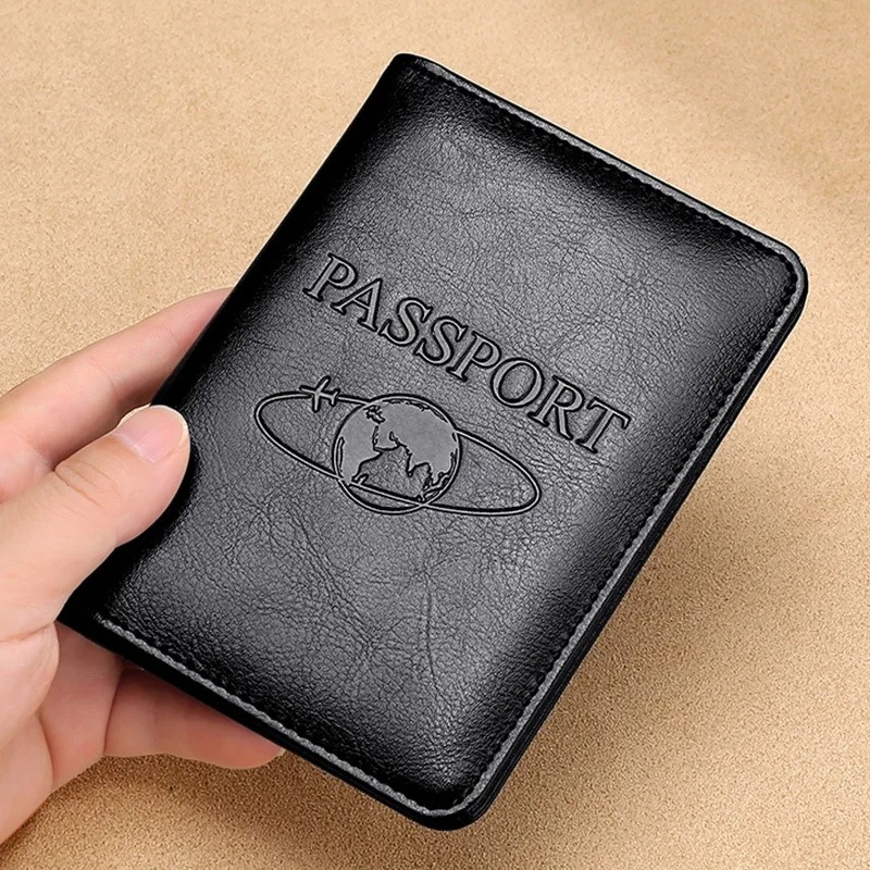 Unisex Genuine Leather Passpor - đánh giá và giá Travel Accessories Wallet