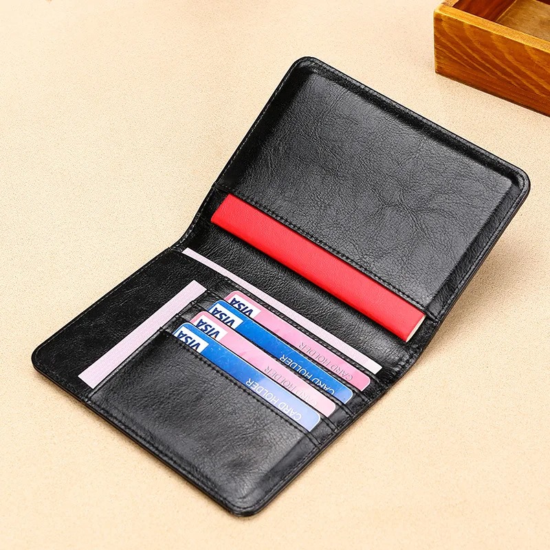 Unisex Genuine Leather Passpor - đánh giá và giá Travel Accessories Wallet