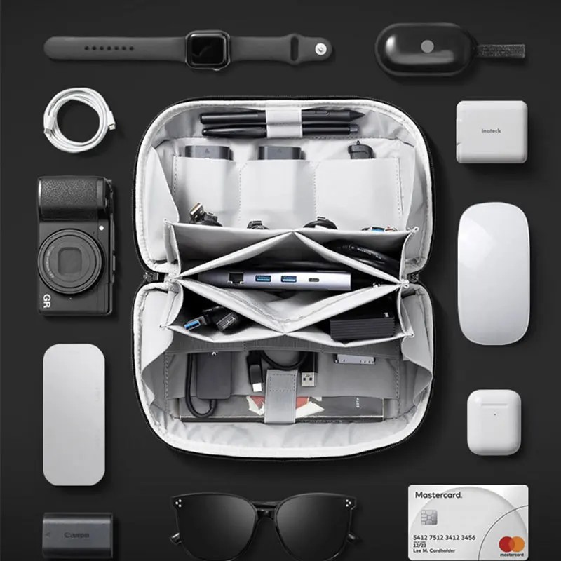 Multifunctional Digital Access - đánh giá và giá Travel Accessories Organizer Bag