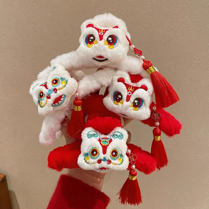 1pc Lion Dance Tassel New Year - đánh giá và giá Travel Accessories Aesthetic