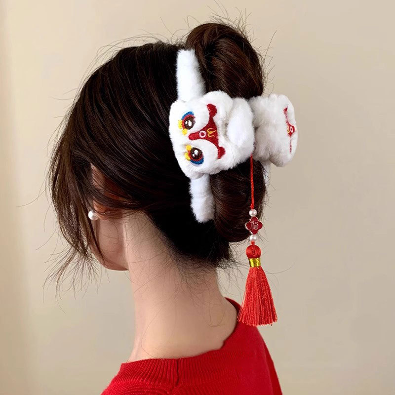 1pc Lion Dance Tassel New Year - đánh giá và giá Travel Accessories Aesthetic