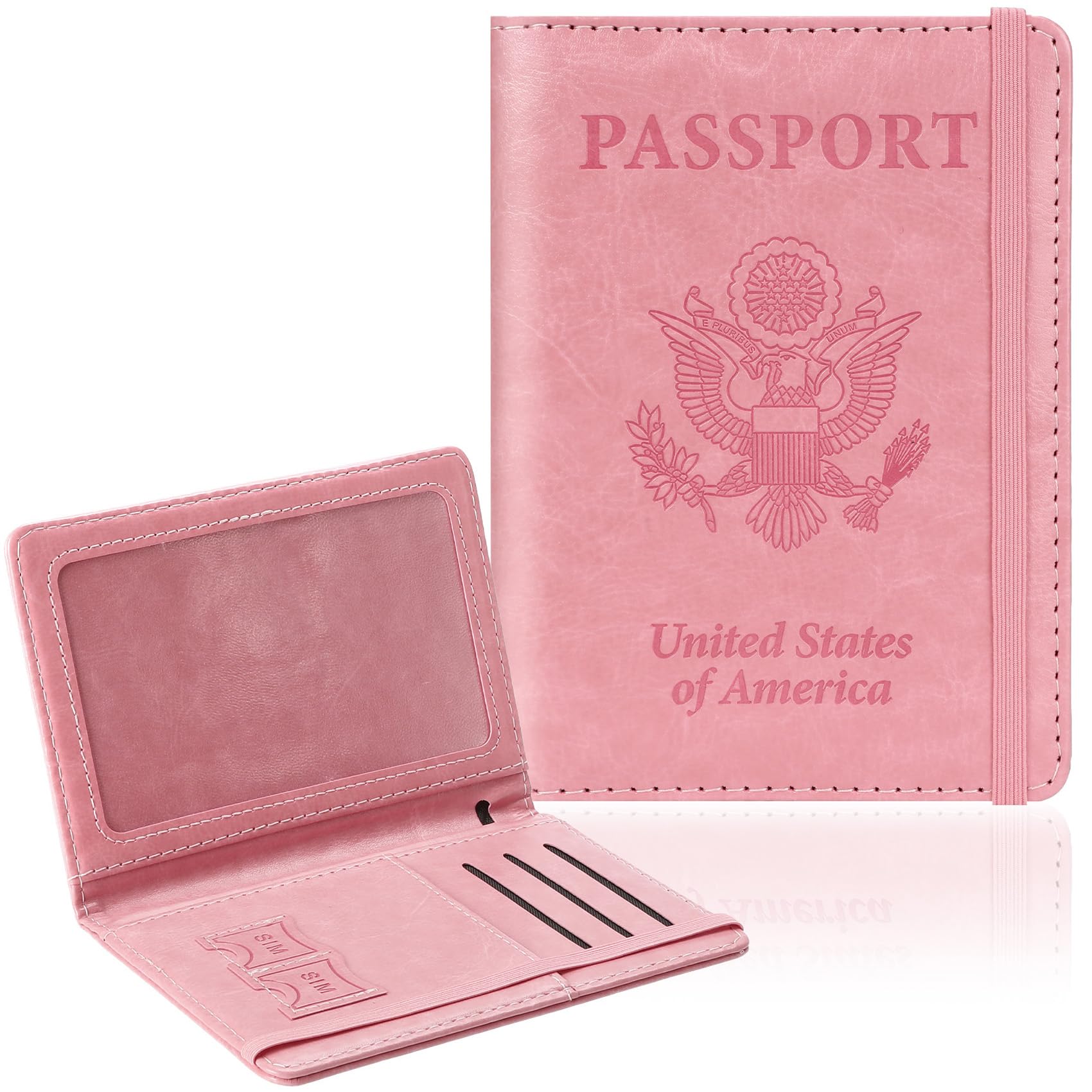 Passport Holder for Travel, Rf - đánh giá và giá Travel Accessories Wallet