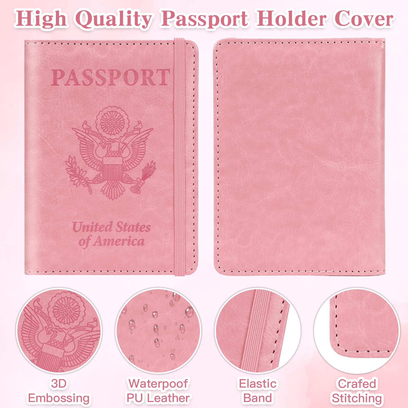 Passport Holder for Travel, Rf - đánh giá và giá Travel Accessories Wallet