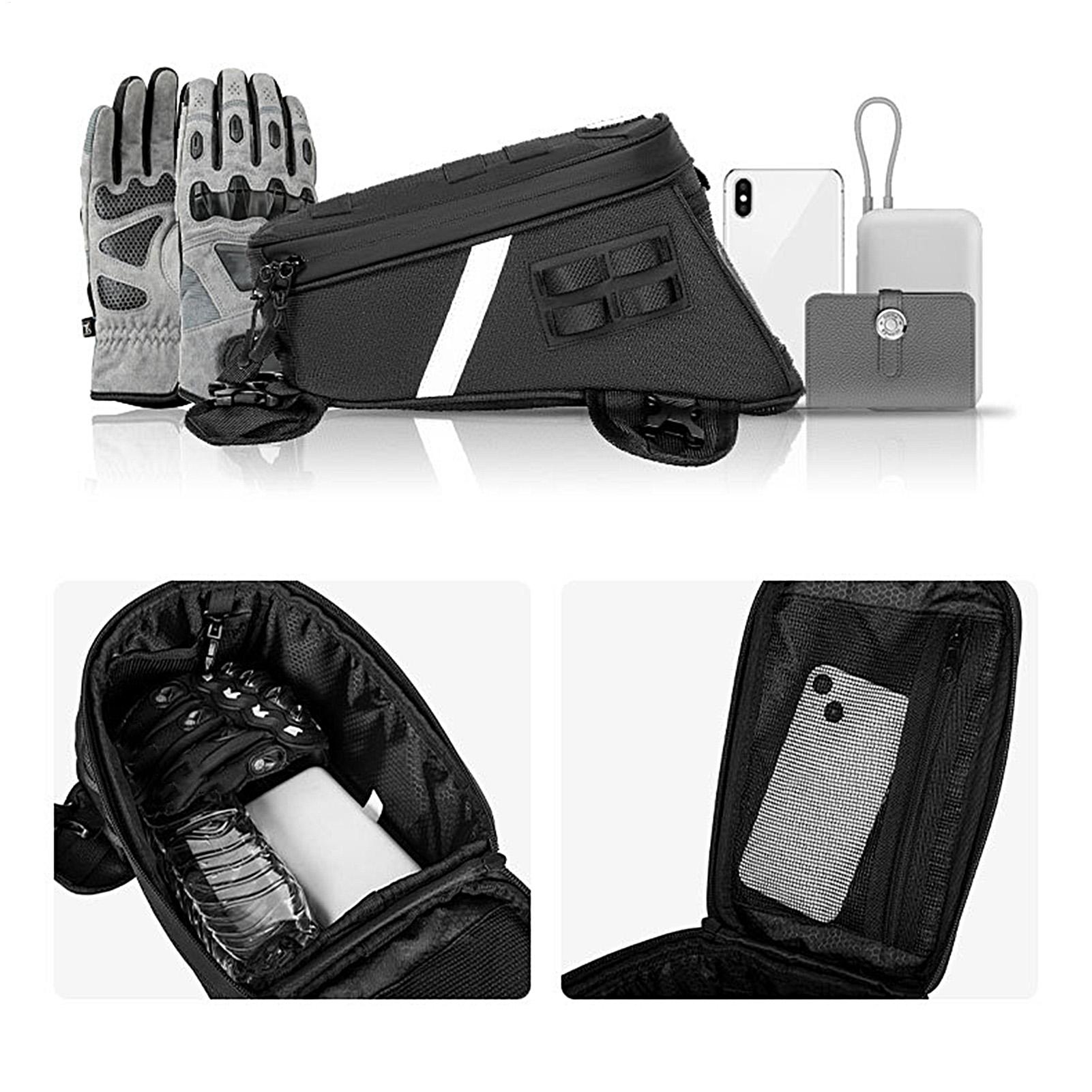 Motorcycle tank Bag 5L Anti-Sl - đánh giá và giá Travel Accessories Organizer Bag