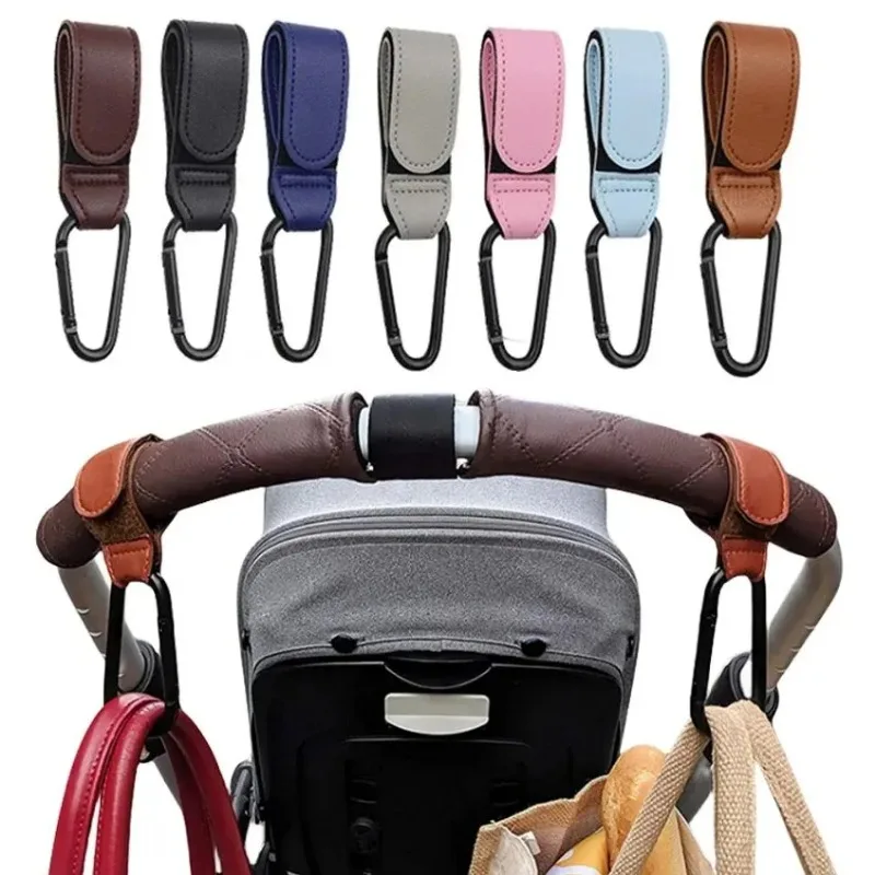 1/2/4Pcs Leather Cart Hooks Ba - đánh giá và giá Travel Accessories Baby