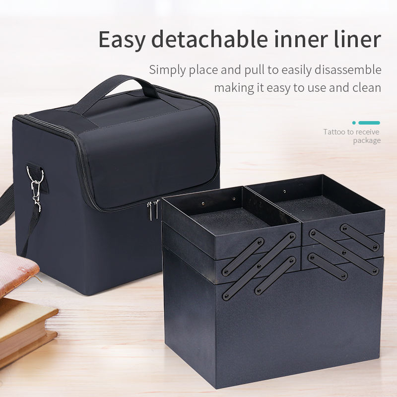 Large Makeup Carrying Train Ca - đánh giá và giá Travel Accessories Organizer Bag