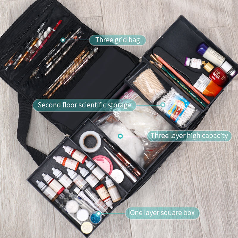 Large Makeup Carrying Train Ca - đánh giá và giá Travel Accessories Organizer Bag