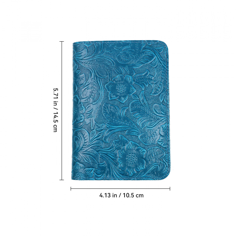 Genuine Leather Passport Holde - đánh giá và giá Travel Accessories Wallet