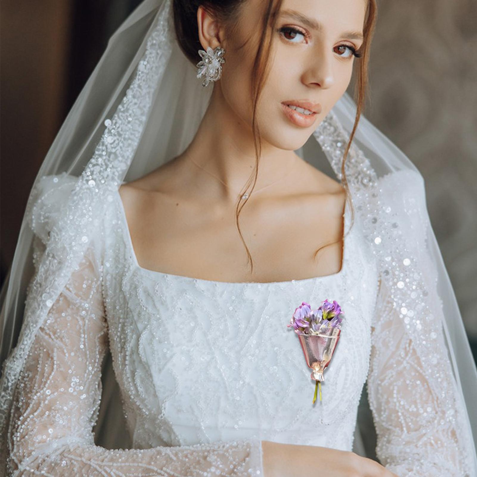 Alloy Wearable Flower Bouquet  - đánh giá và giá Travel Accessories India