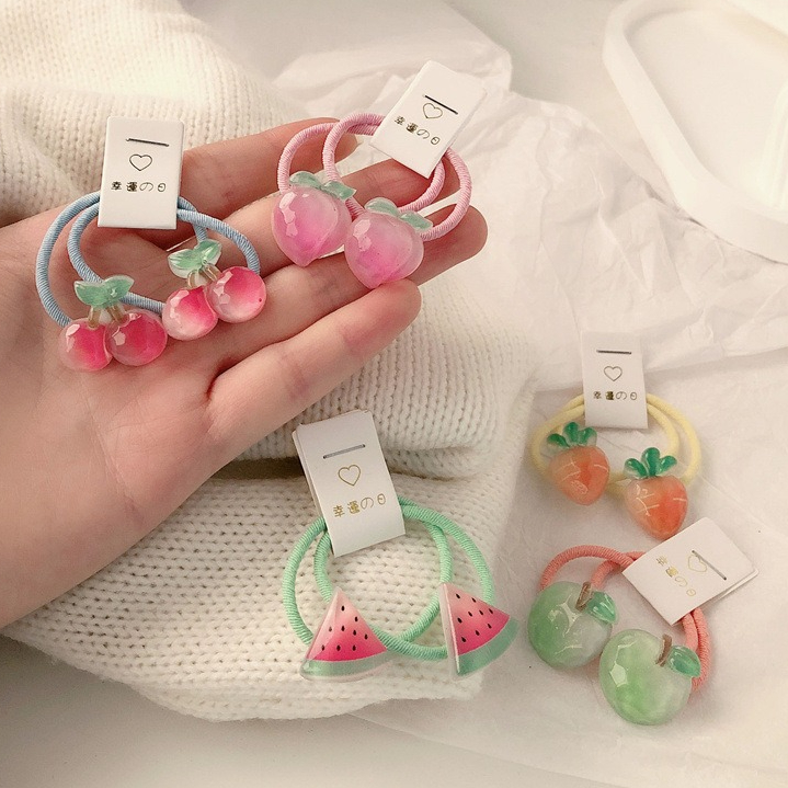 Kids Carrot Hair Ties 5 Pair N - đánh giá và giá Travel Accessories Aesthetic