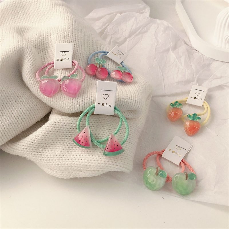 Kids Carrot Hair Ties 5 Pair N - đánh giá và giá Travel Accessories Aesthetic