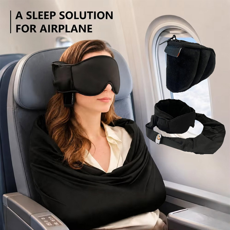 3-in-1 Airplane Sleep Support  - đánh giá và giá Travel Accessories Long Flight