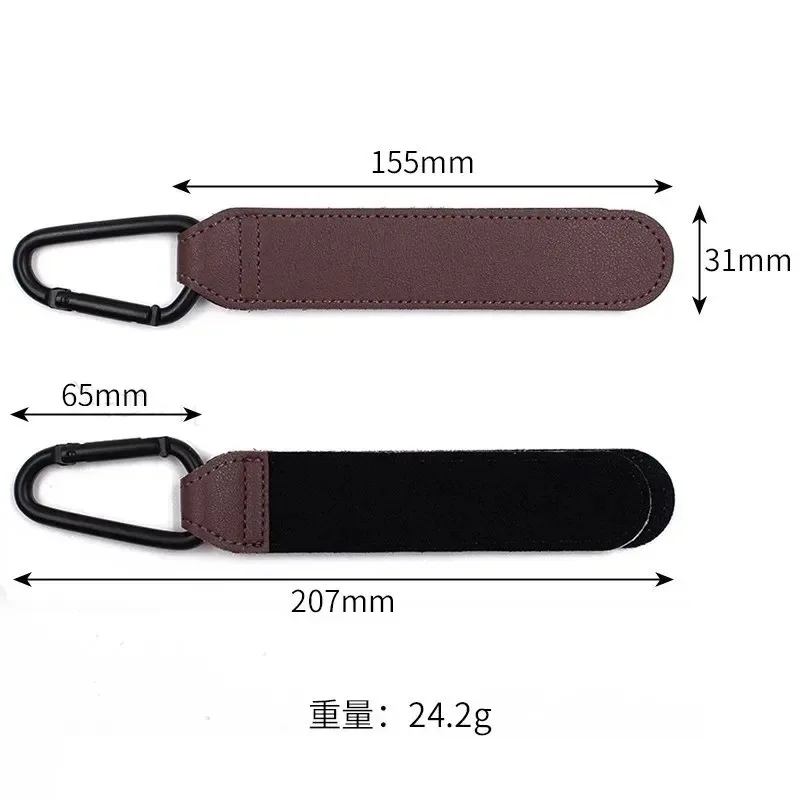 1/2/4Pcs Leather Cart Hooks Ba - đánh giá và giá Travel Accessories Baby