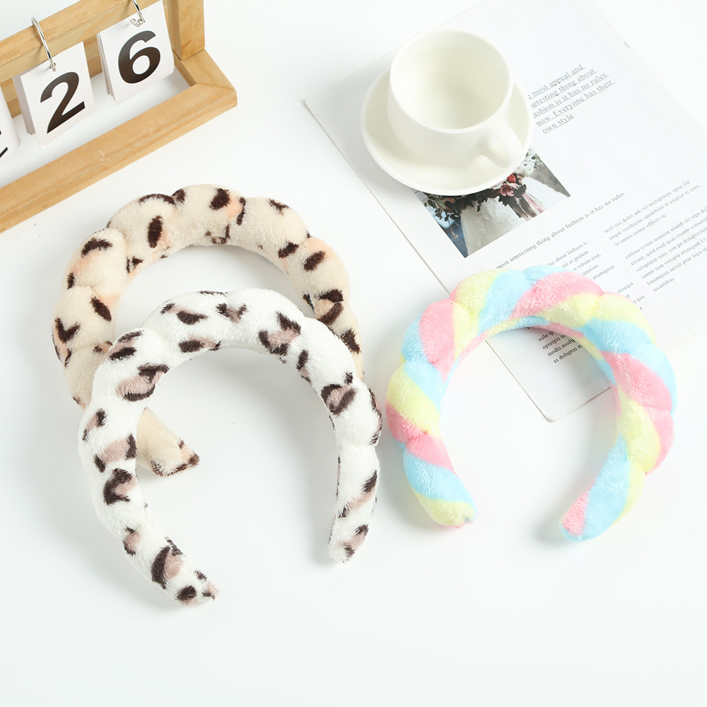 Spa Headband for Washing Face  - đánh giá và giá Travel Accessories Aesthetic