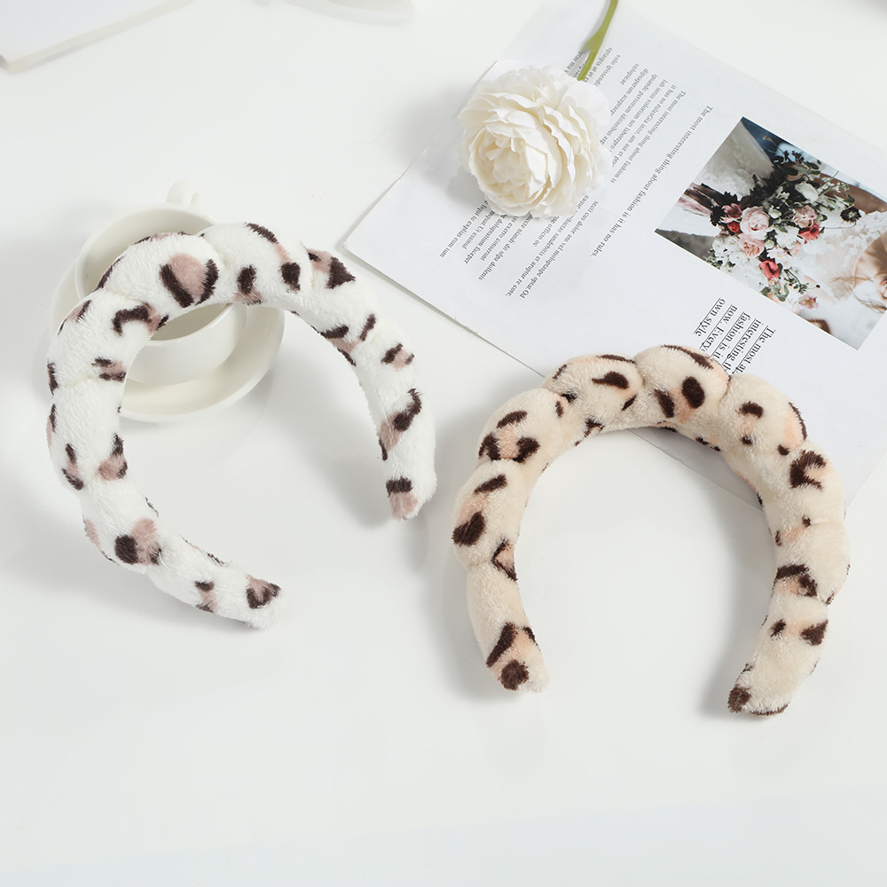 Spa Headband for Washing Face  - đánh giá và giá Travel Accessories Aesthetic