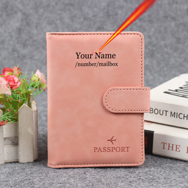 Magnetic Button Passport Cover - đánh giá và giá Travel Accessories Wallet