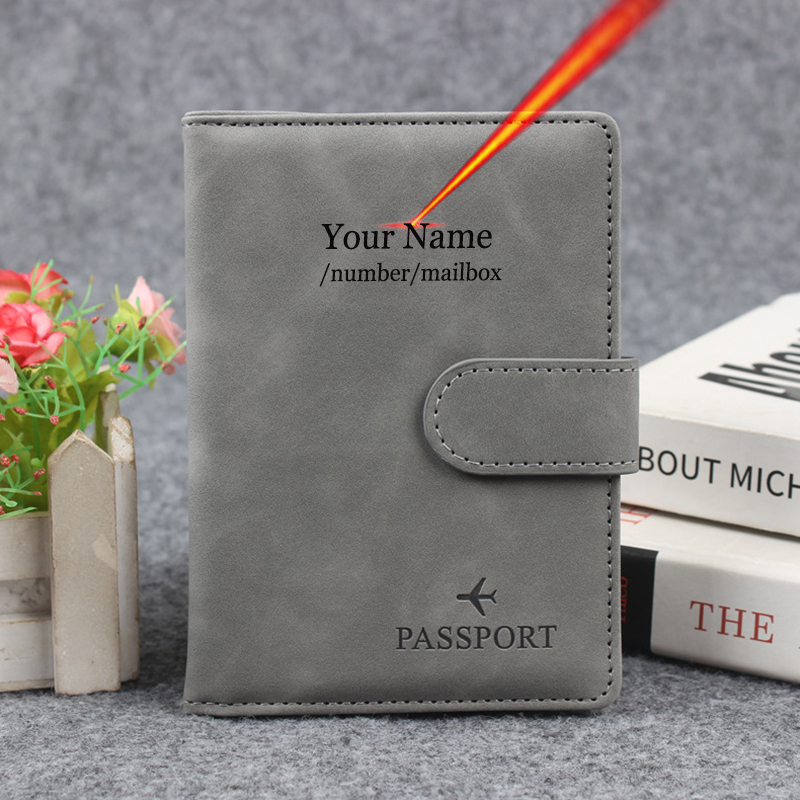 Magnetic Button Passport Cover - đánh giá và giá Travel Accessories Wallet