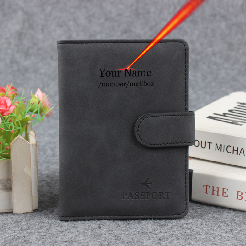 Magnetic Button Passport Cover - đánh giá và giá Travel Accessories Wallet
