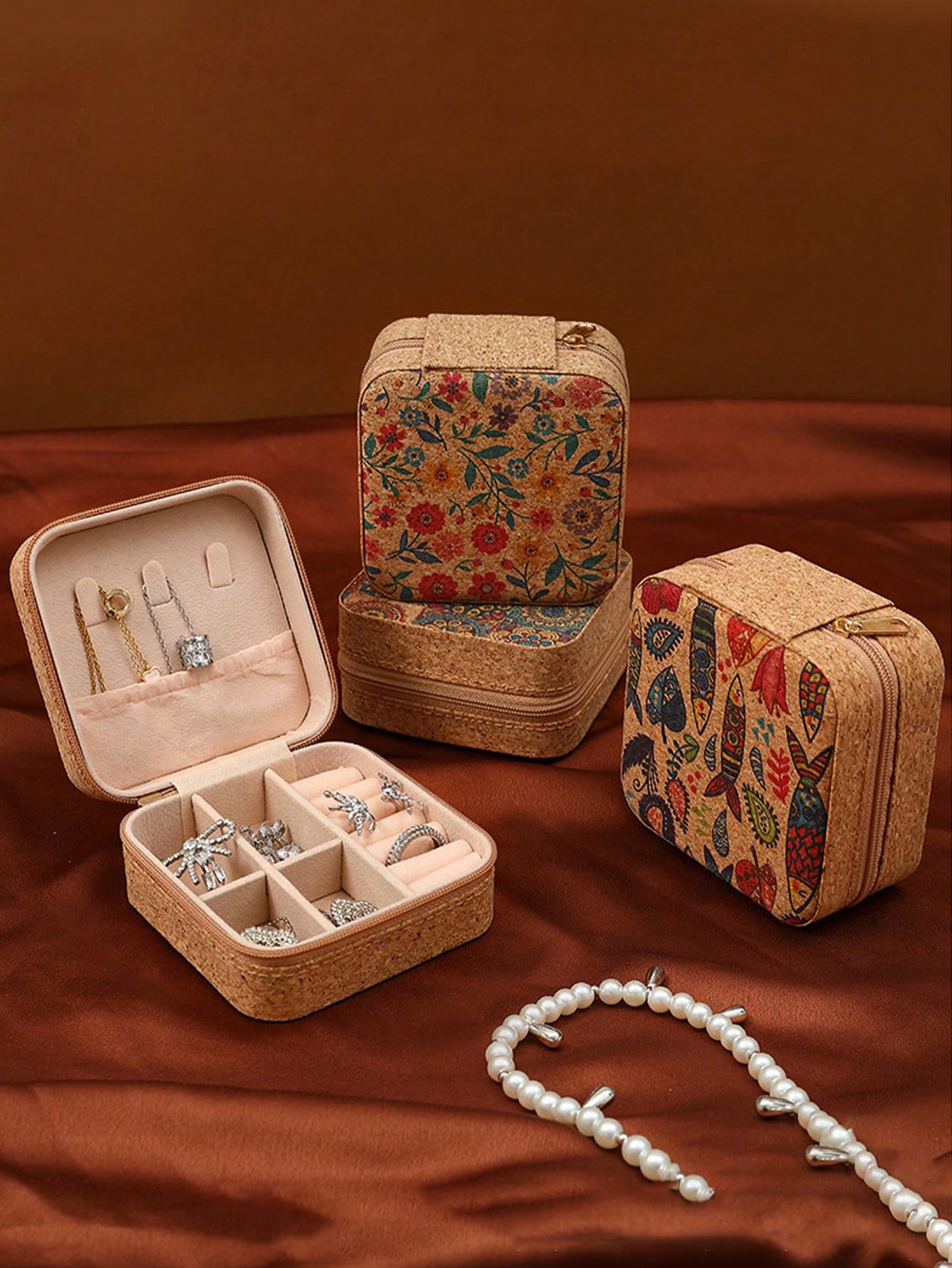 Square Vintage Bohemian Patter - đánh giá và giá Travel Accessories Jewelry
