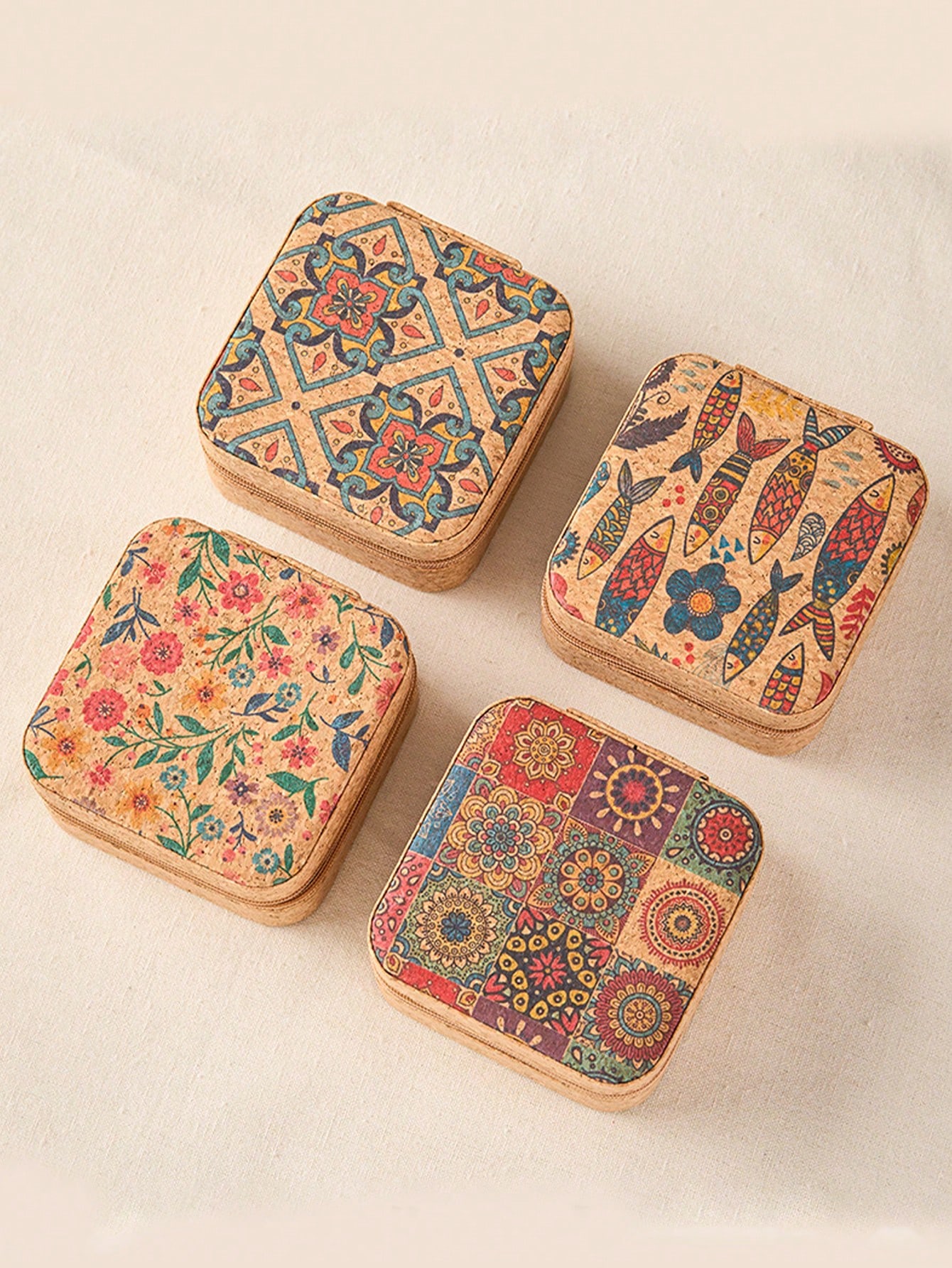 Square Vintage Bohemian Patter - đánh giá và giá Travel Accessories Jewelry
