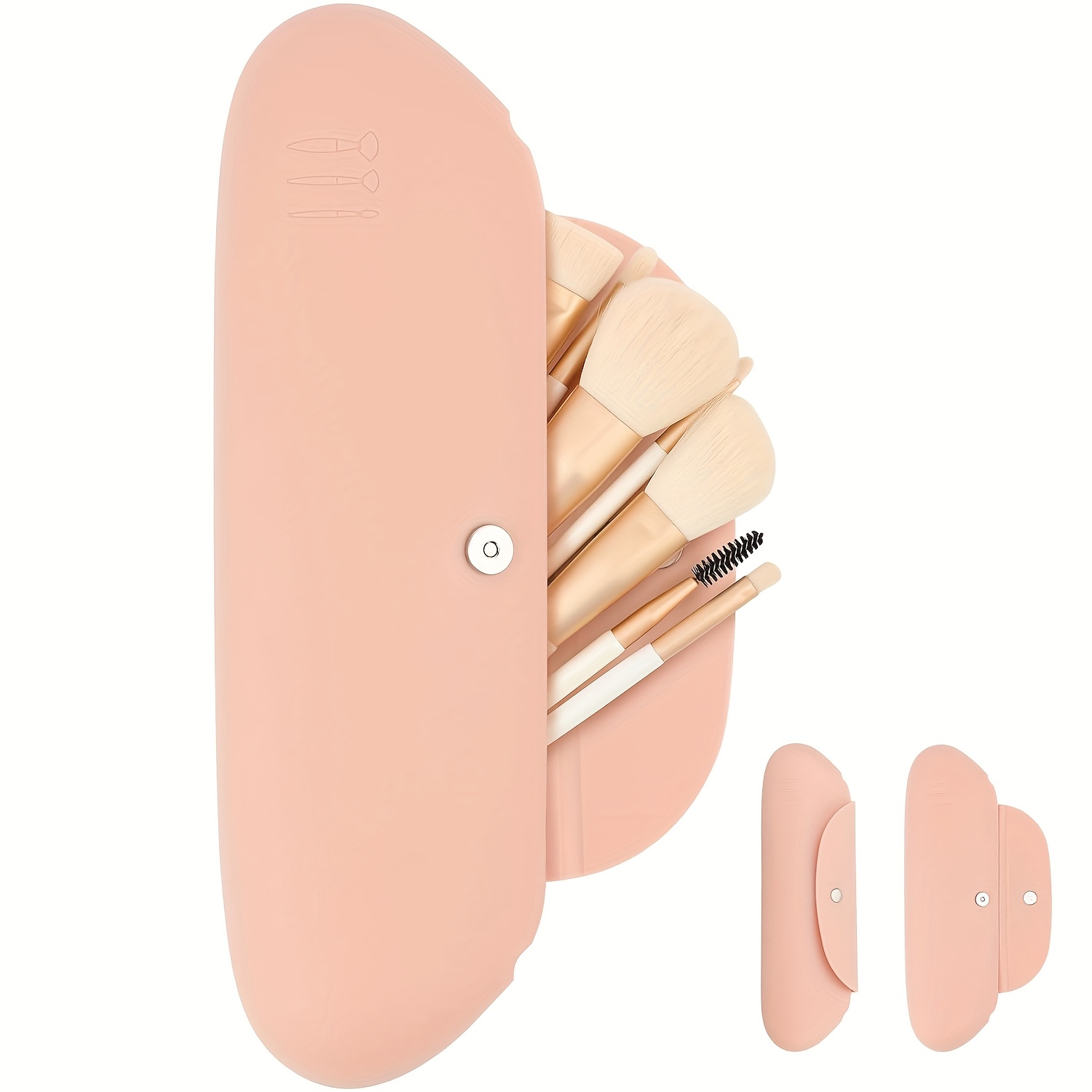 Silicone Makeup Brush Organize - đánh giá và giá Travel Accessories Organizer Bag