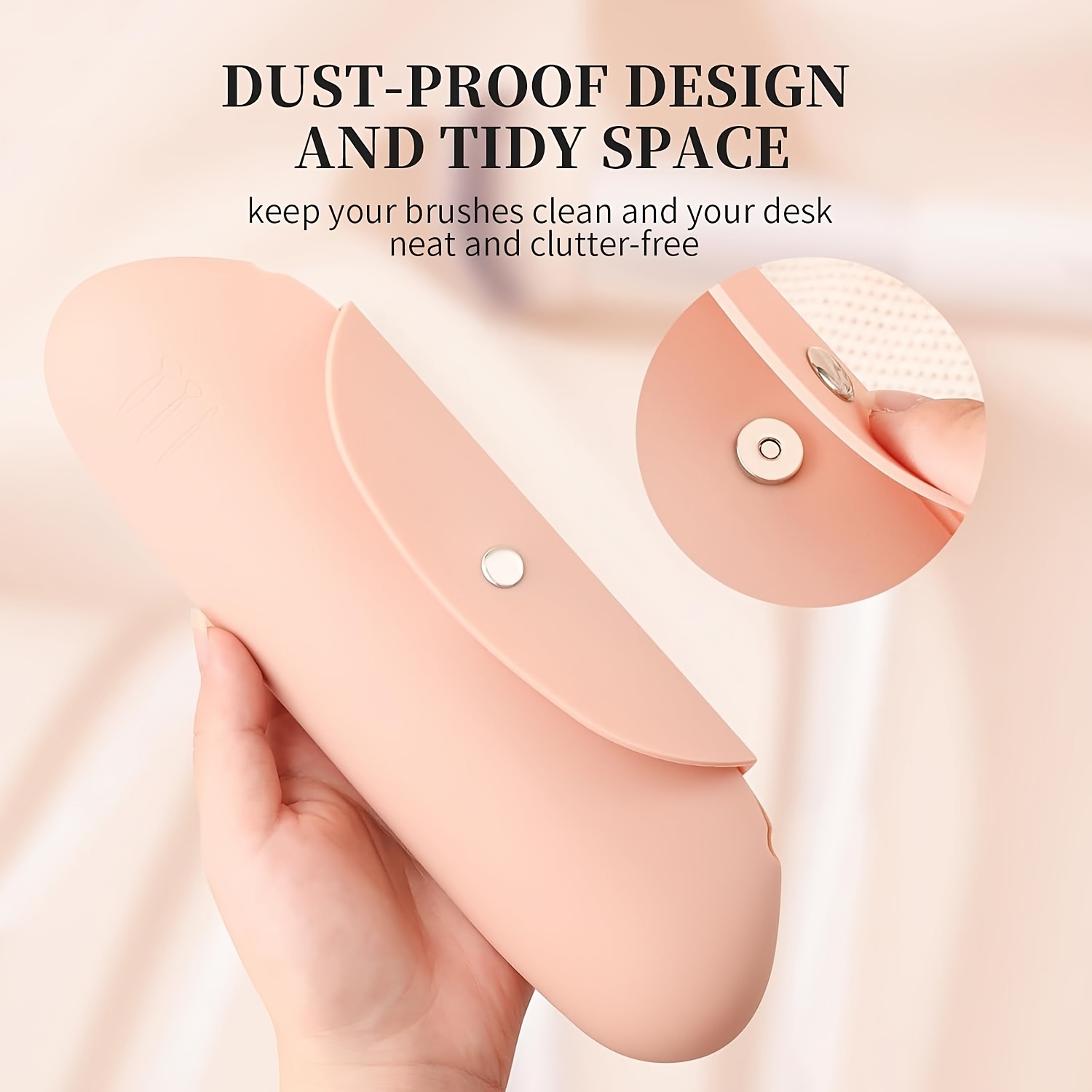 Silicone Makeup Brush Organize - đánh giá và giá Travel Accessories Organizer Bag