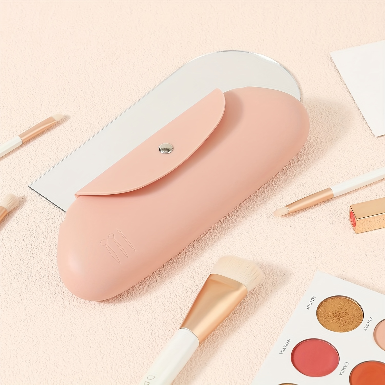 Silicone Makeup Brush Organize - đánh giá và giá Travel Accessories Organizer Bag