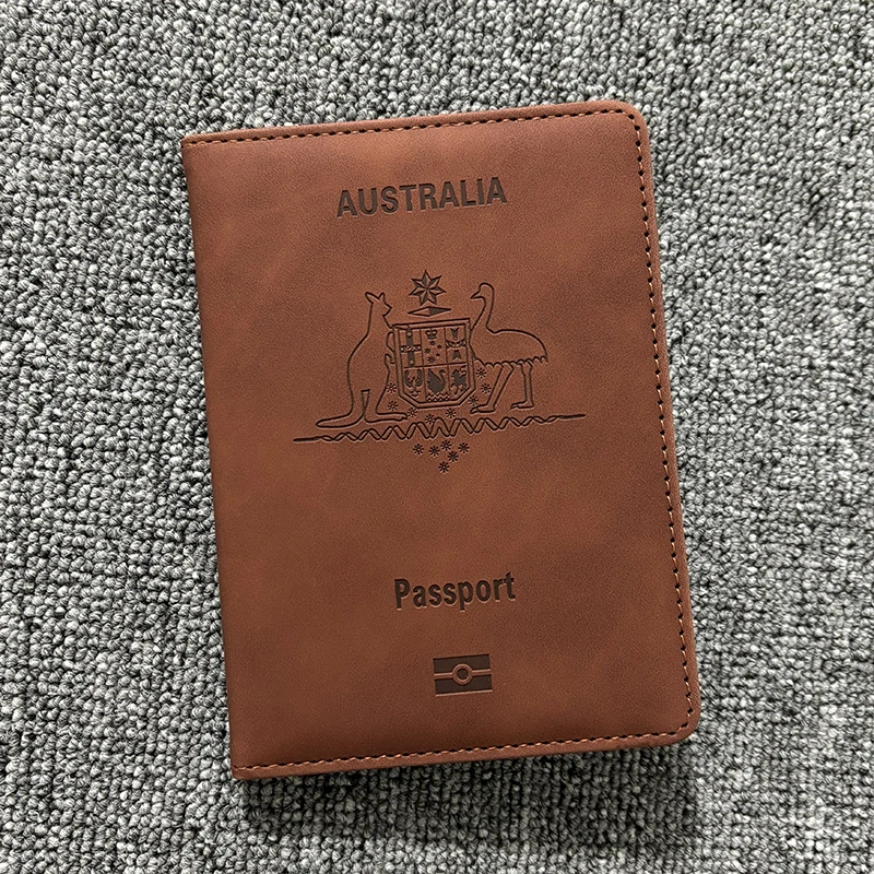 Australia Passport Cover Rfid  - đánh giá và giá Travel Accessories Wallet