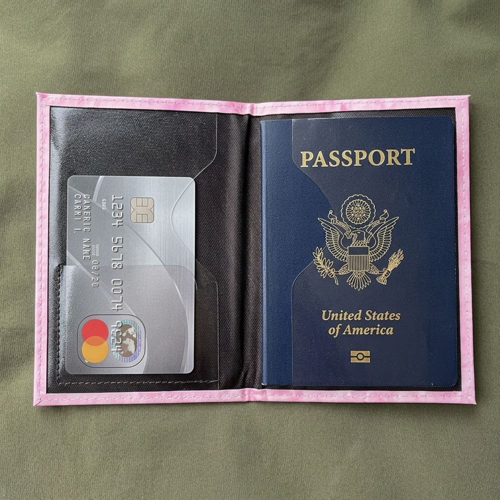 Jesus Crucifixion Passport Cov - đánh giá và giá Travel Accessories Wallet
