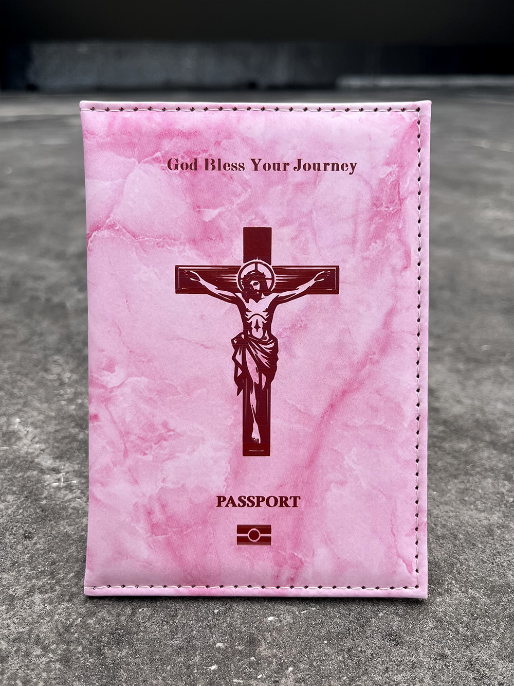Jesus Crucifixion Passport Cov - đánh giá và giá Travel Accessories Wallet
