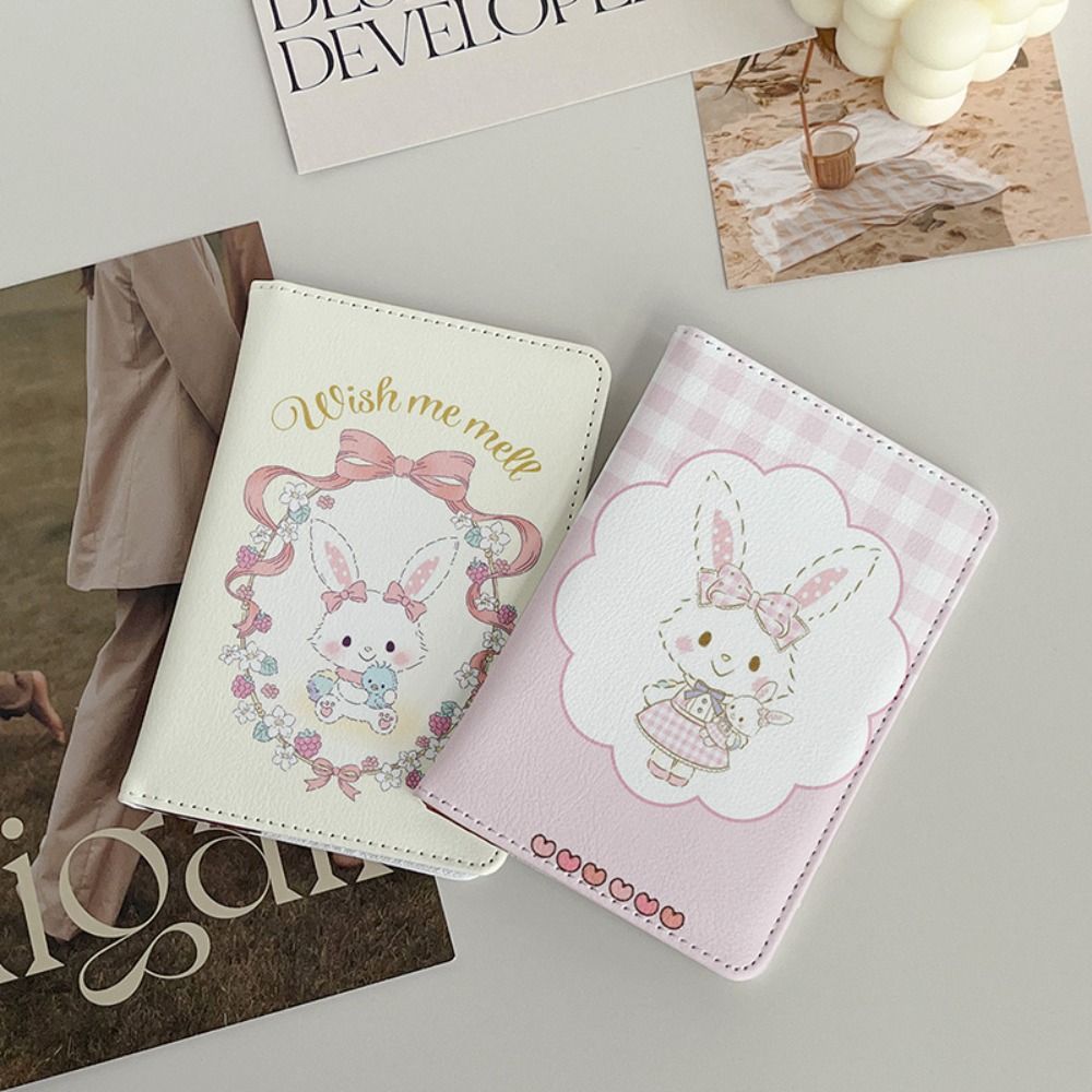 Rabbit Print Passport Holder U - đánh giá và giá Travel Accessories Wallet