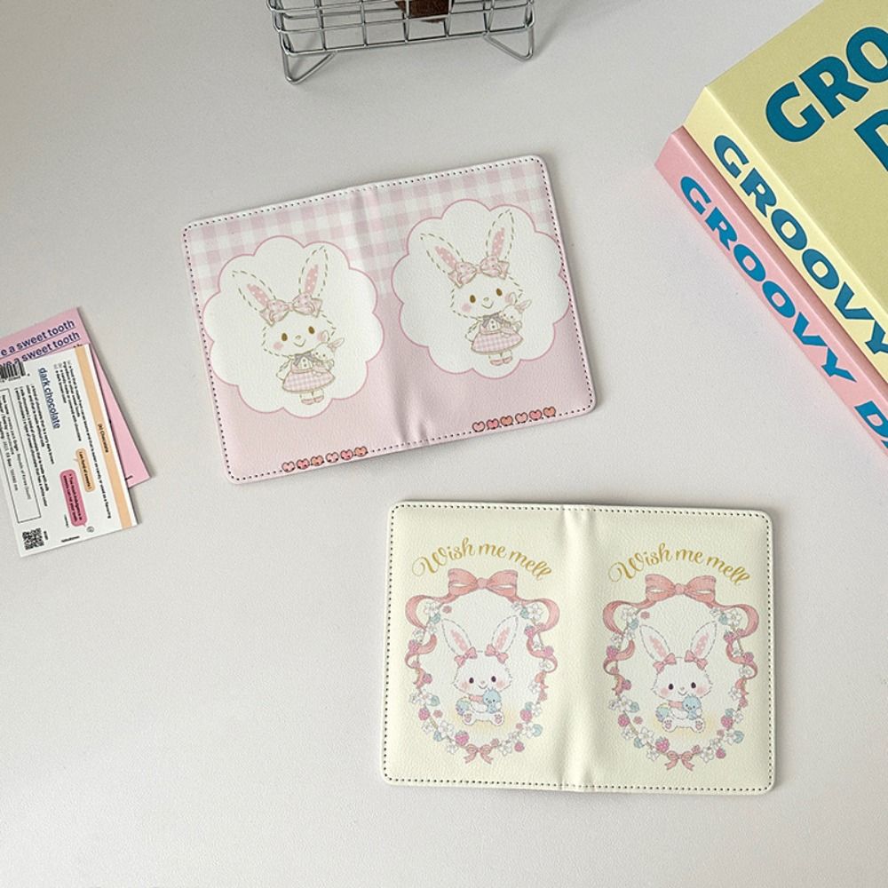 Rabbit Print Passport Holder U - đánh giá và giá Travel Accessories Wallet