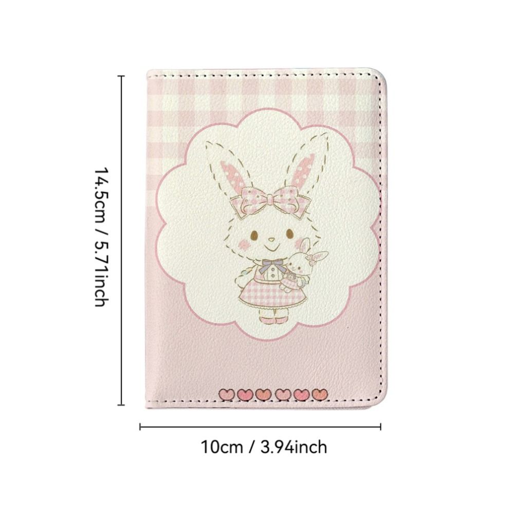 Rabbit Print Passport Holder U - đánh giá và giá Travel Accessories Wallet
