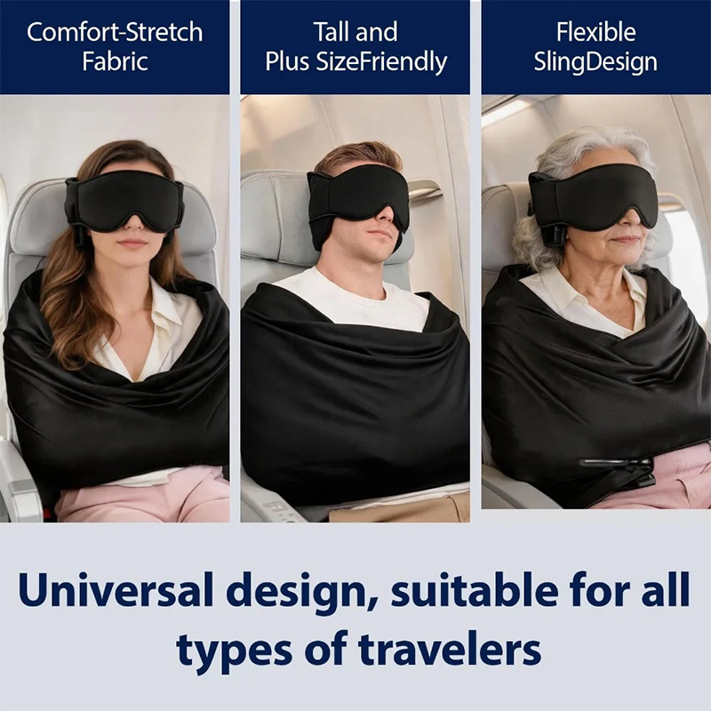 3-in-1 Airplane Sleep Kit Memo - đánh giá và giá Travel Accessories Long Flight