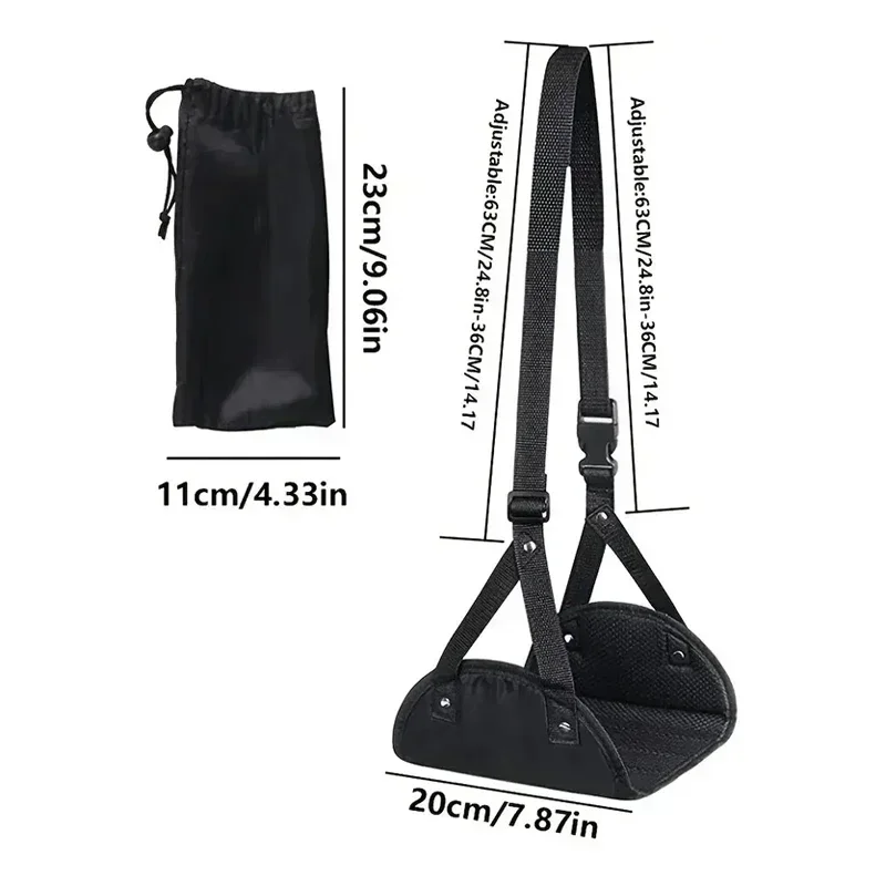 Portable Adjustable Footrest H - đánh giá và giá Travel Accessories Long Flight