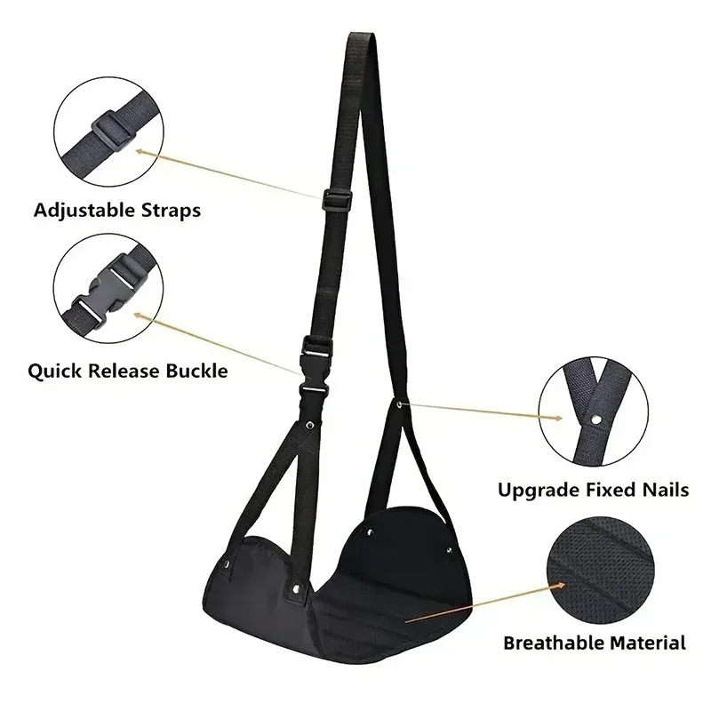 Portable Adjustable Footrest H - đánh giá và giá Travel Accessories Long Flight