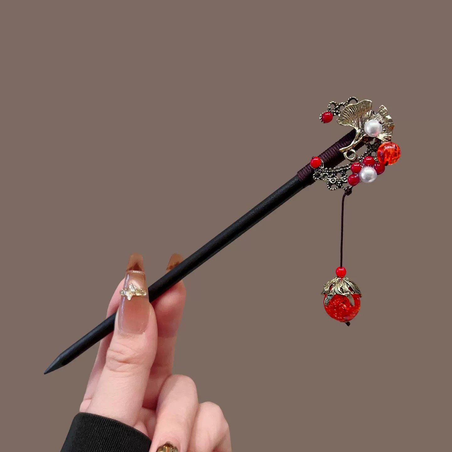 Antique Wooden Hairpin Women's - đánh giá và giá Travel Accessories Aesthetic