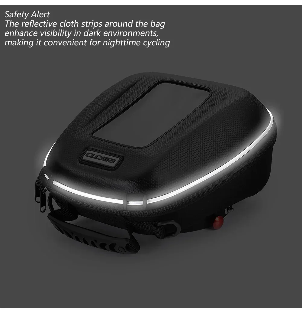 Motorcycle Tank Bagfor HUSQVAR - đánh giá và giá Luggage Cover Protector