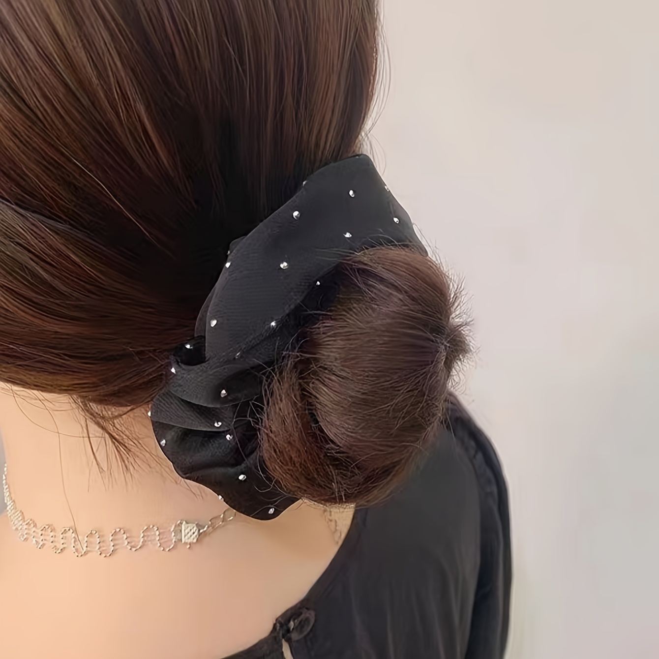 1/3PCS Satin Scrunchies With R - đánh giá và giá Travel Accessories Aesthetic