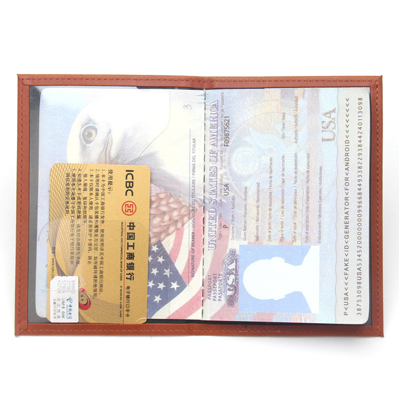 Global Flight Printed Passport - đánh giá và giá Travel Accessories India
