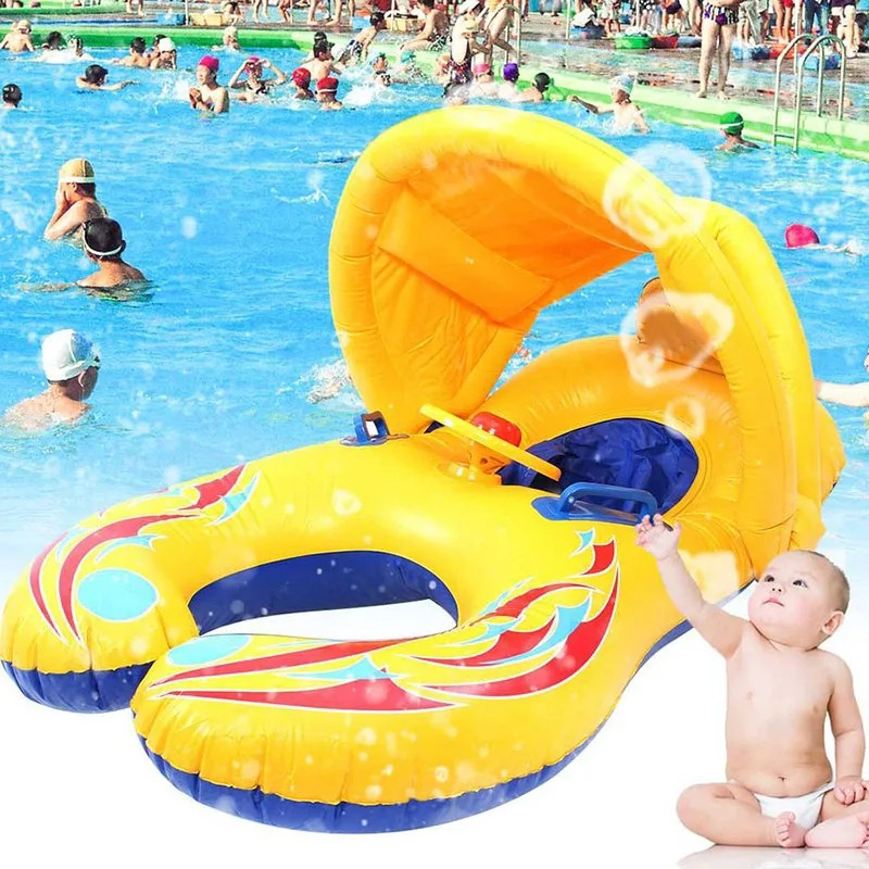 Portable Children Swim Circle  - đánh giá và giá Travel Accessories Baby