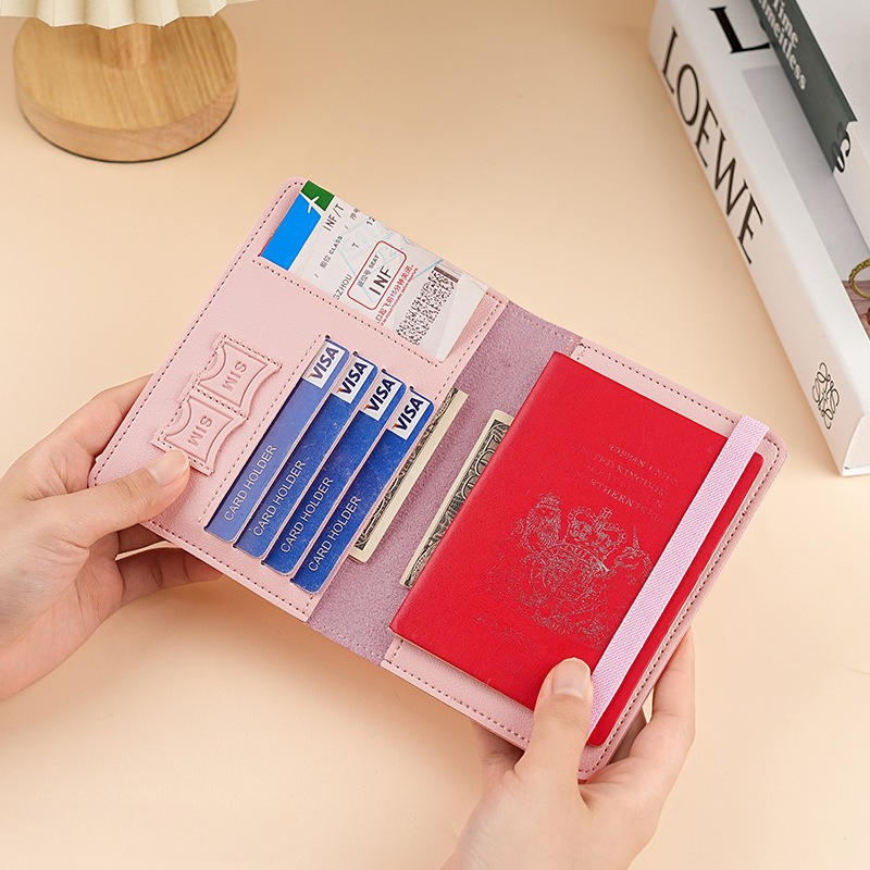 PU Leather Passport Cover, Mul - đánh giá và giá Travel Accessories Wallet
