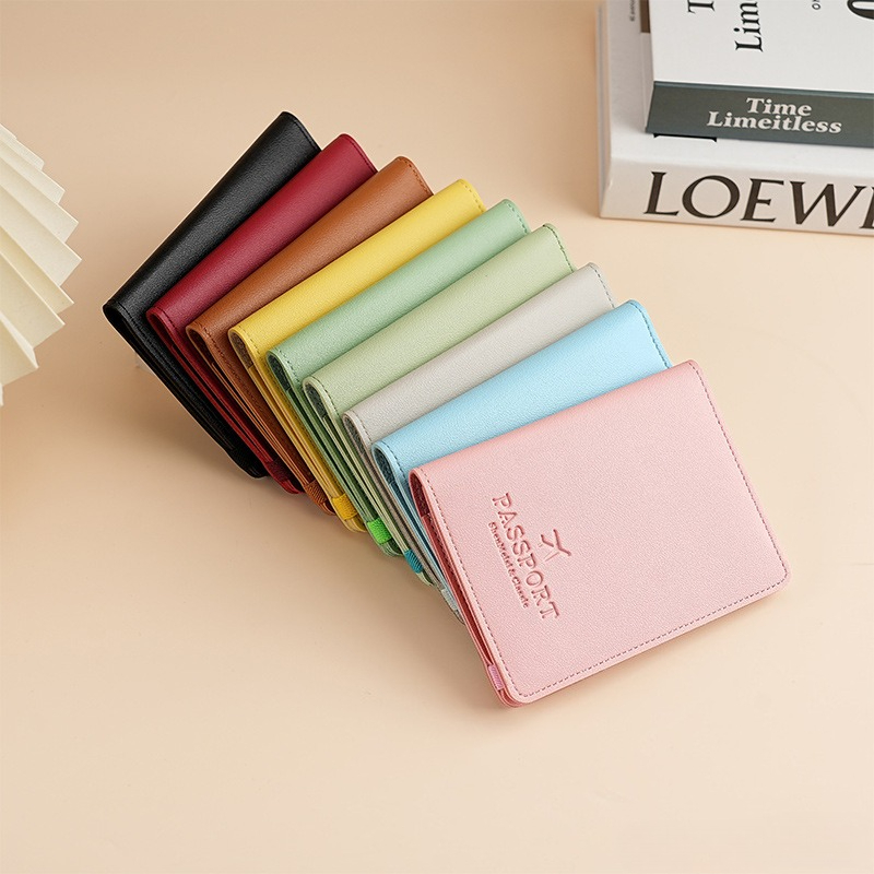PU Leather Passport Cover, Mul - đánh giá và giá Travel Accessories Wallet