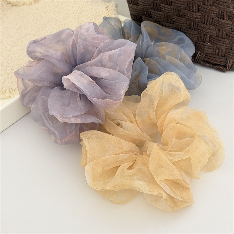 1Pc Hair Scrunchies Oversized  - đánh giá và giá Travel Accessories Aesthetic